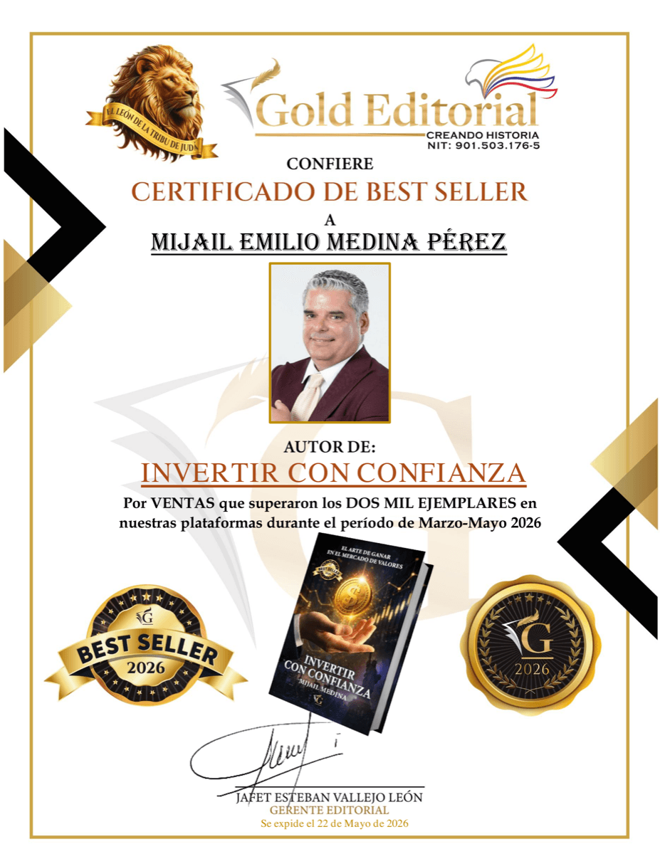Best Seller Diploma - Invertir con Confianza
